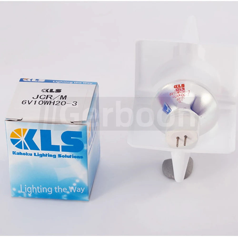 KLS JCR/M 6V10WH20-3 GZ4 Lamp Bulb Use for SYSMEX Coagulation Instrument CA1500 CA7000 CA50 CA500 CA530 CA6000 CS-2100i CS-2000i