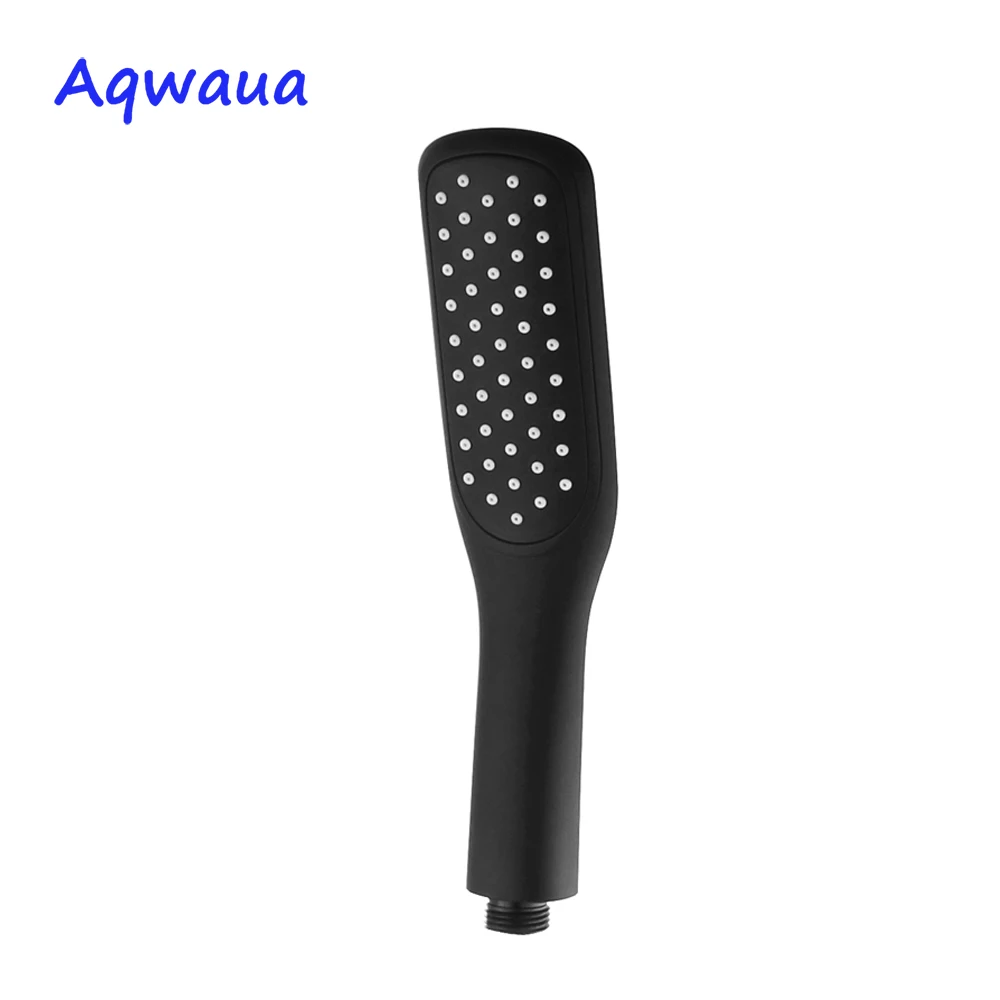 

Лейка для душа Aqwaua, ручной распылитель для ванной комнаты, экономия воды, однофункциональная насадка, бустер, Сменные аксессуары, сумка