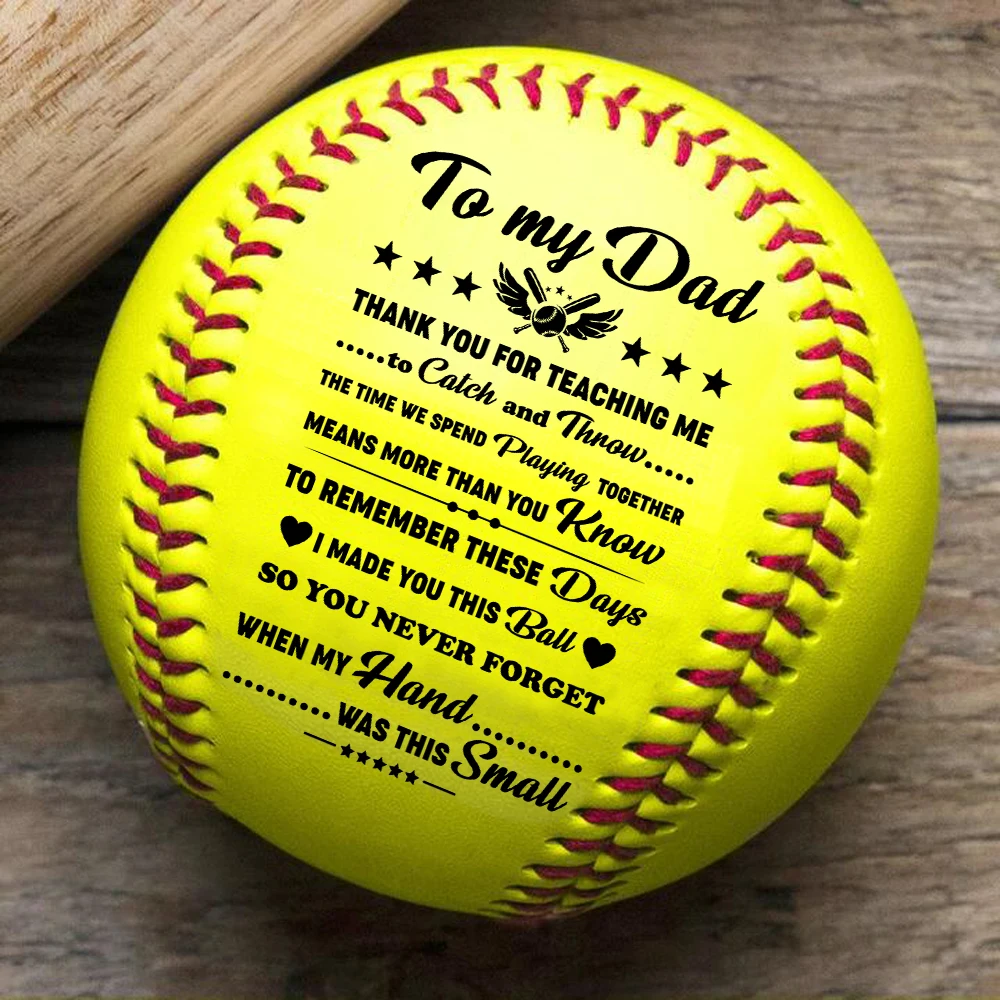 

Gifts For Dad I Love You Dad – Baseball Ball softball