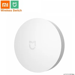 Original Xiaomi Mijia Wireless Switch Remote Control Center Intelligent Multifunction Smart Home Device No Box