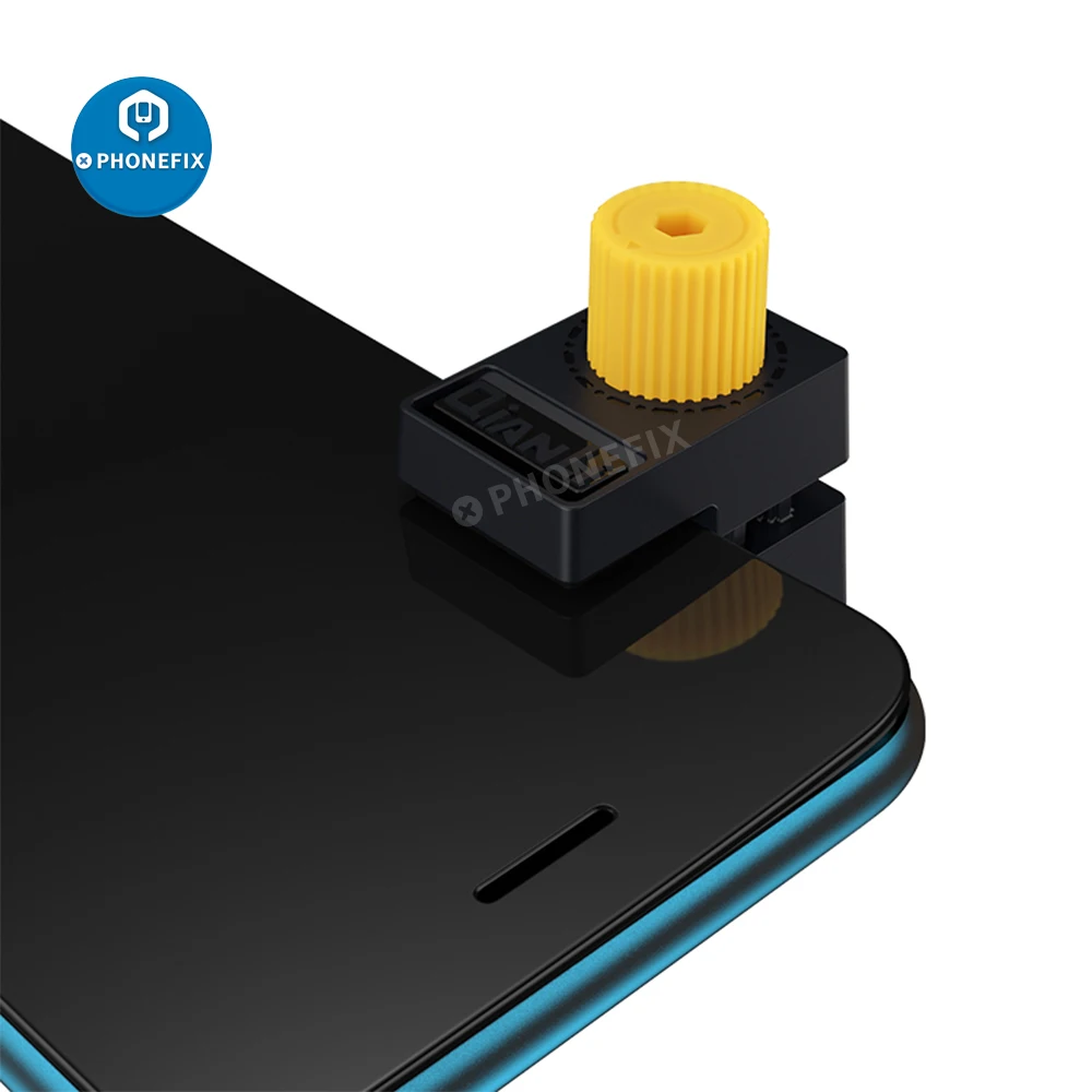 4 Buah Klip Logam Dapat Disesuaikan Perlengkapan Penjepit Layar Tampilan LCD Klip Klem Pengencang dengan Lubang Obeng Torsi M2 untuk iPhone iPad