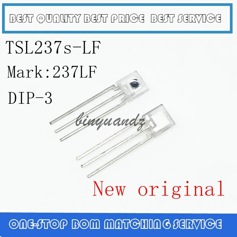 1PCS-10PCS  Original TSL237s-LF TSL237 DIP3 light switch frequency output sensor