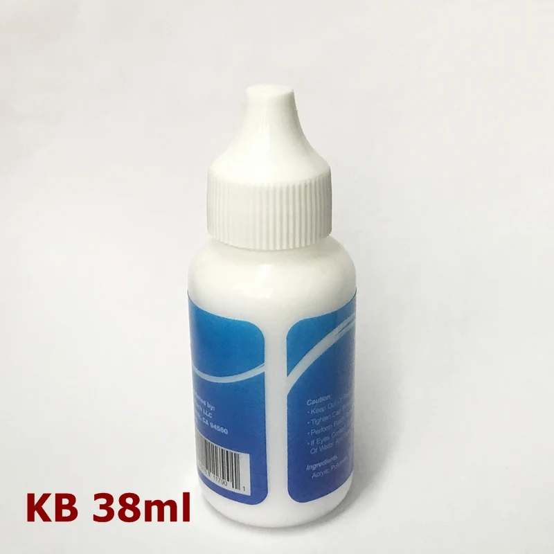 Haar kleber 38ml Spitze Perücken kleber 30ml Bindungs entferner unsichtbarer Kleber Haar kleber Verlängerung flüssiges Ersatz werkzeug 1,3 floz