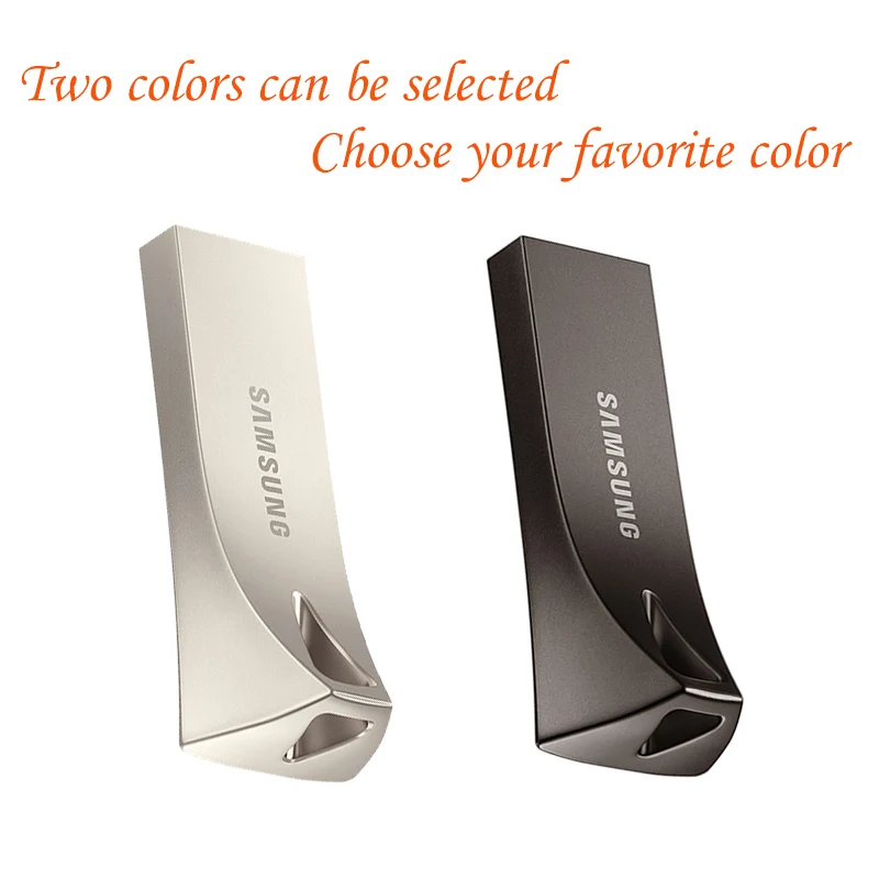 SAMSUNG USB Flash Drive 32 64 128 GB Pendrive 128gb 64gb 32gb 256gb 300MB Penna drive USB 3.1 Bastone di Memoria in Chiave per il Telefono