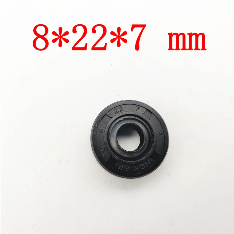 5Pcs For Breadmaker Sorbet Machine Repair LG Oil Seal Ring TC 8*22*7 mm, 8-22-7 mm, 8mm*22mm*7mm