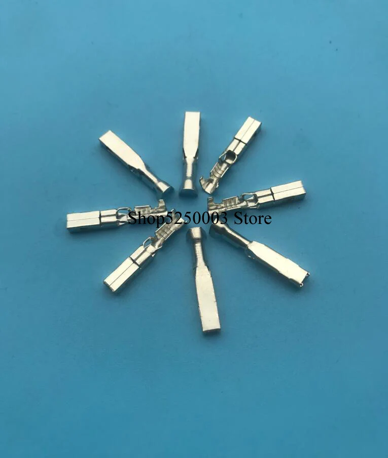 200Pcs crimp terminal contact FCI small pin 1.5 series G34 for automotive connector 211PC249S8005