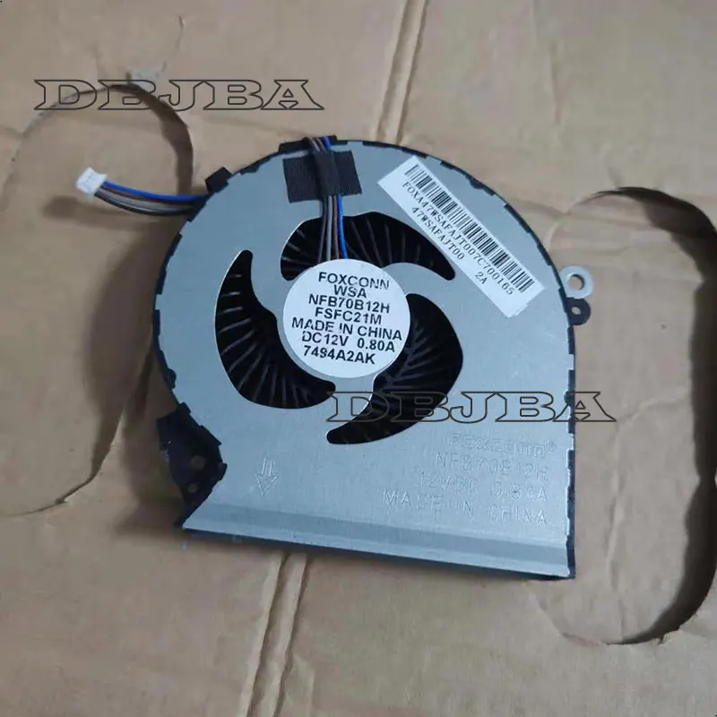 

NEW for FOXCONN NFB70B12H FSFC21M DC12V 0.8A Cooling Fan