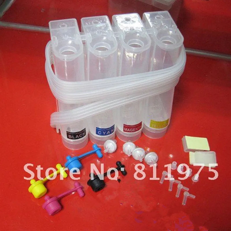 

Continuous Ink Supply System Universal 4Color CISS kit with accessaries ink tank for HP Canon epson brother ciss tank