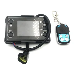 12V/24V LCD Display Monitor Switch+Remote Controller For Chinese 2kw 5kw 8kw Car Truck Parking Diesel Autonomous Heater