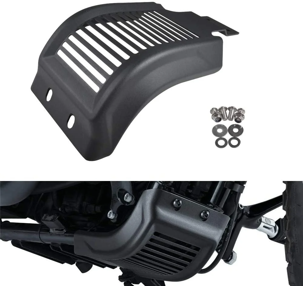 Motorcycle Skid Plate Front Spoiler Engine Guard Cover For Harley Sportster Iron 1200 XL1200NS 18-2020 Iron 883 XL883N 09-2020