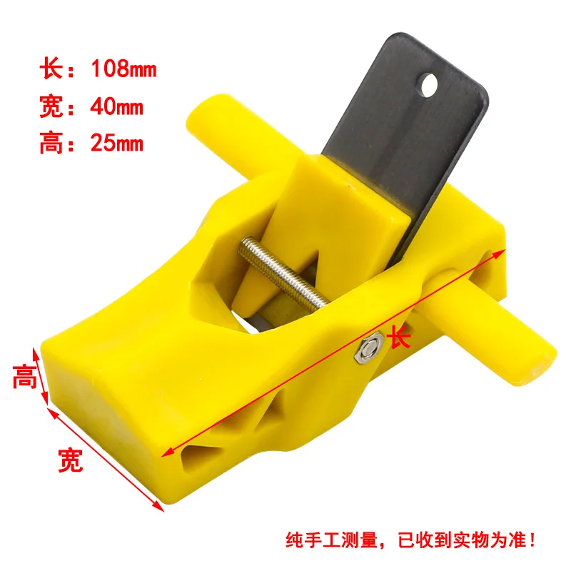 Mini cepillo de mano para carpintería, plano de madera, herramientas de carpintería, bricolaje