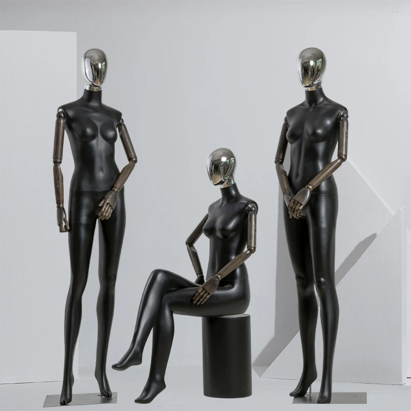 High Quality Model Female Full Body High-grade Manikin Flexible Wooden Hand Mannequin Hot Sale