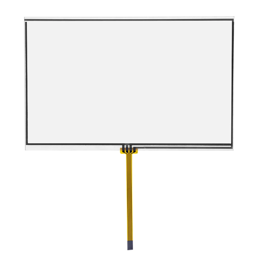 Voor 7Inch 170*109Mm 4-Wire Auto Touch Screen Originele Auto Screen Digitizer Resistive Touch Screen panel Weerstand Sensor