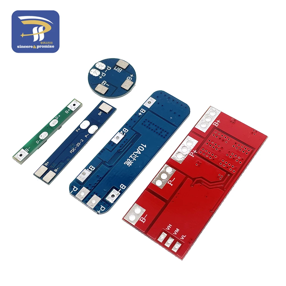 1S 2S 3S 4S 3A 10A 20A 30A Li-ion Lithium Battery 18650 Charger PCB 11.1V BMS Protection Board For Drill Motor Lipo Cell Module