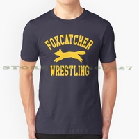 Foxcatcher Sweater 100% Cotton T-Shirt Foxcatcher Wrestling Fox Catcher Foxcatcher Movie Steve Carell Mark Schultz Channing