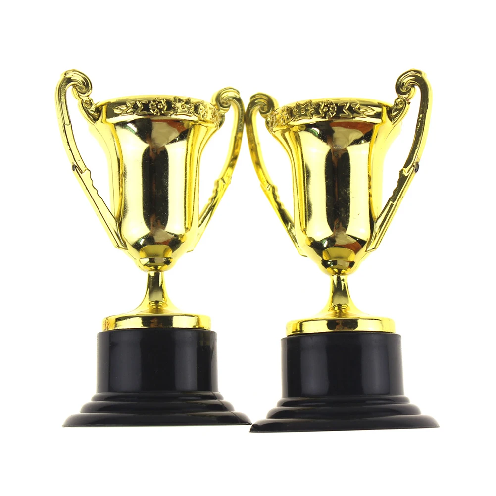 10PCS Plastic Trophy Awards Sport Competition Craft Souvenirs Gift Girls Baby Girl Softball Gifts Trophies for Children Early