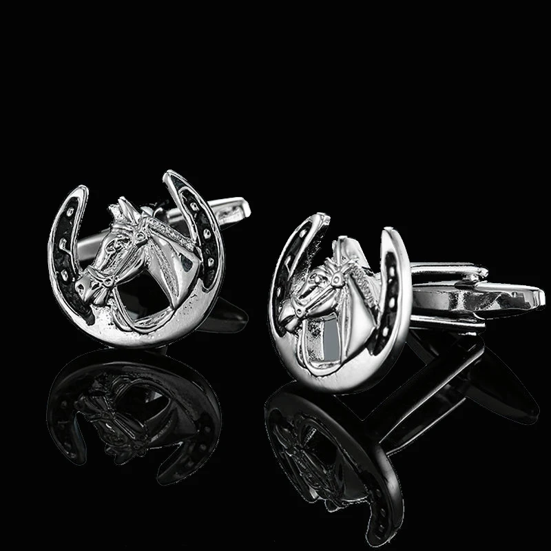 New high quality animal style Cufflinks fashion men\'s French shirt Cufflinks wholesale / retail