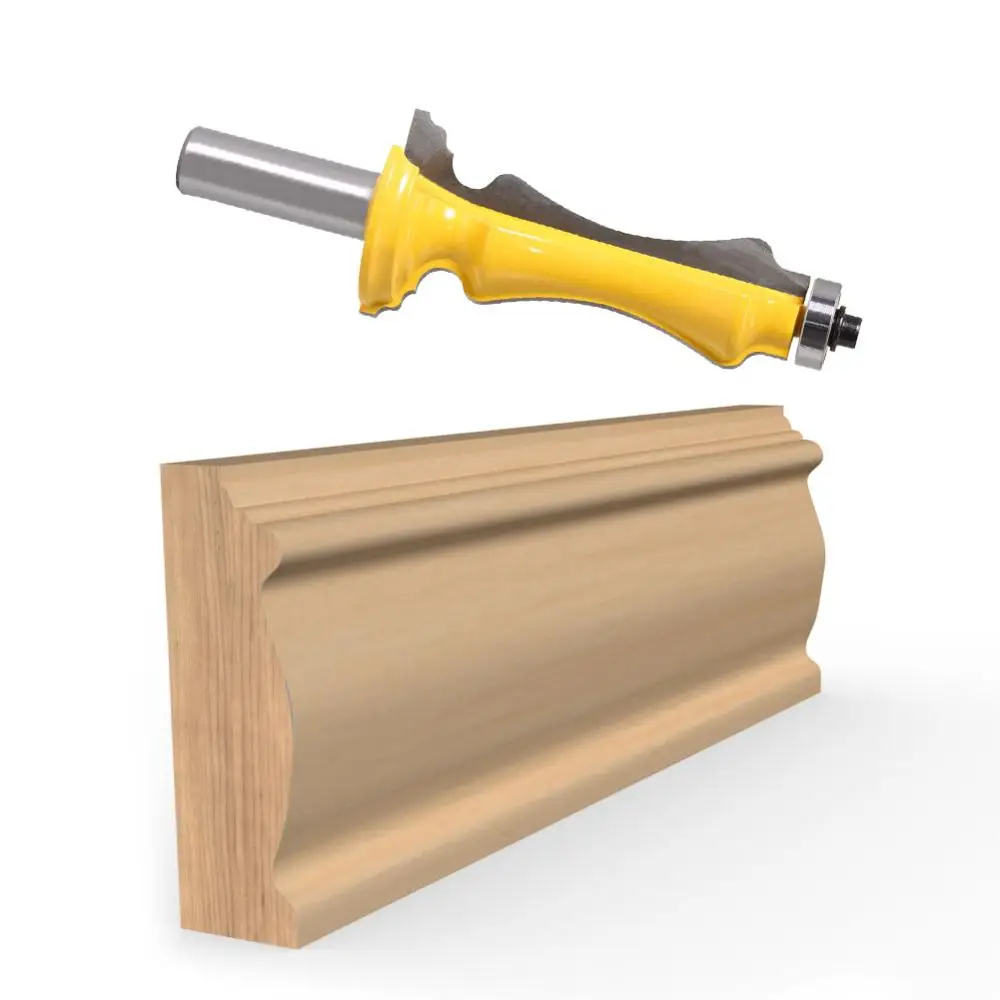 SHERUI 1 Cửa Và Cửa Sổ Vỏ Router Bit - 1/2 "12MmShank Dòng Dao Cửa Dao Gỗ Cắt tenon Cắt Cho Woodworkin