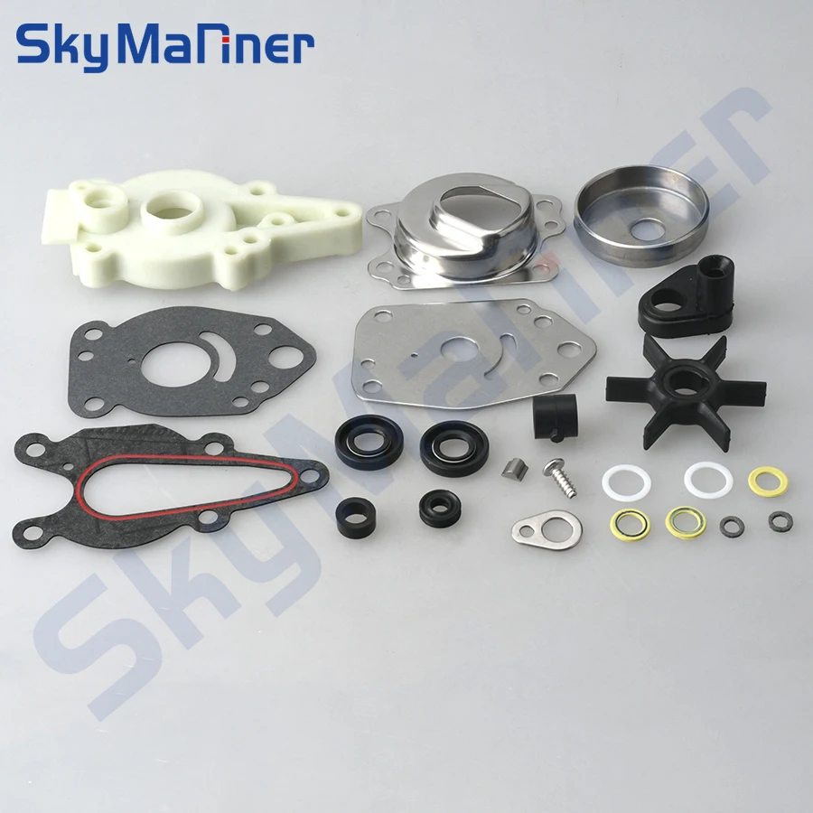 

46-42089A5 Water Pump Impeller Repair Kit FOR Mariner Mercury Force 6-15 HP 4642089A5 Outboard Motor Parts