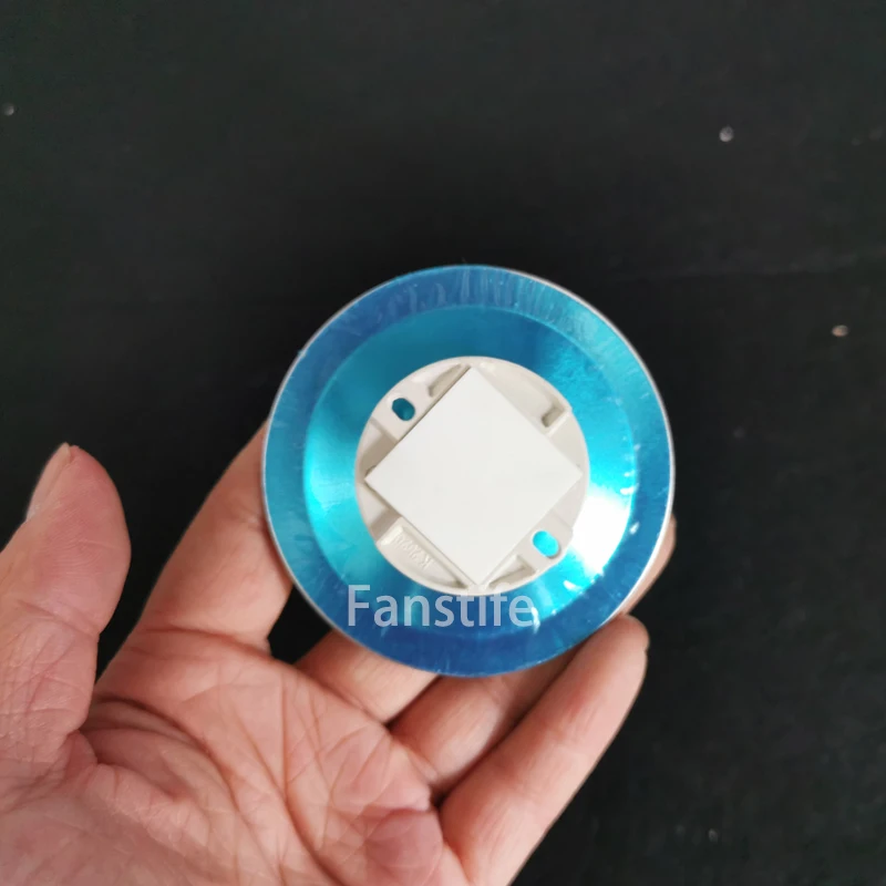 Reflector LED COB de aluminio de 66 mm