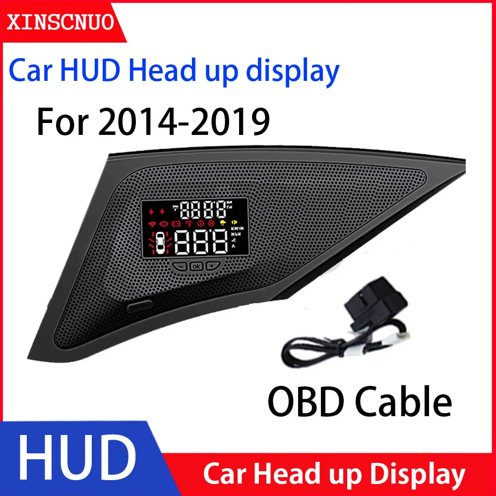 Car HUD Head Up Display For Mazda 6 Atenza 2014 2015 2016 2017 2018 2019 OBD Digital Speedometer Car OBD2 display