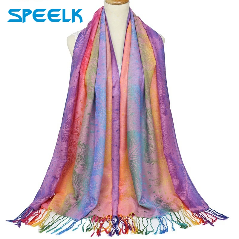 

Autumn New Jacquard Cotton Scarf Women Fame Style Travel Shawl Wraps Female Fringed Cotton Hijab Stoles Warm Scarves Wholesale