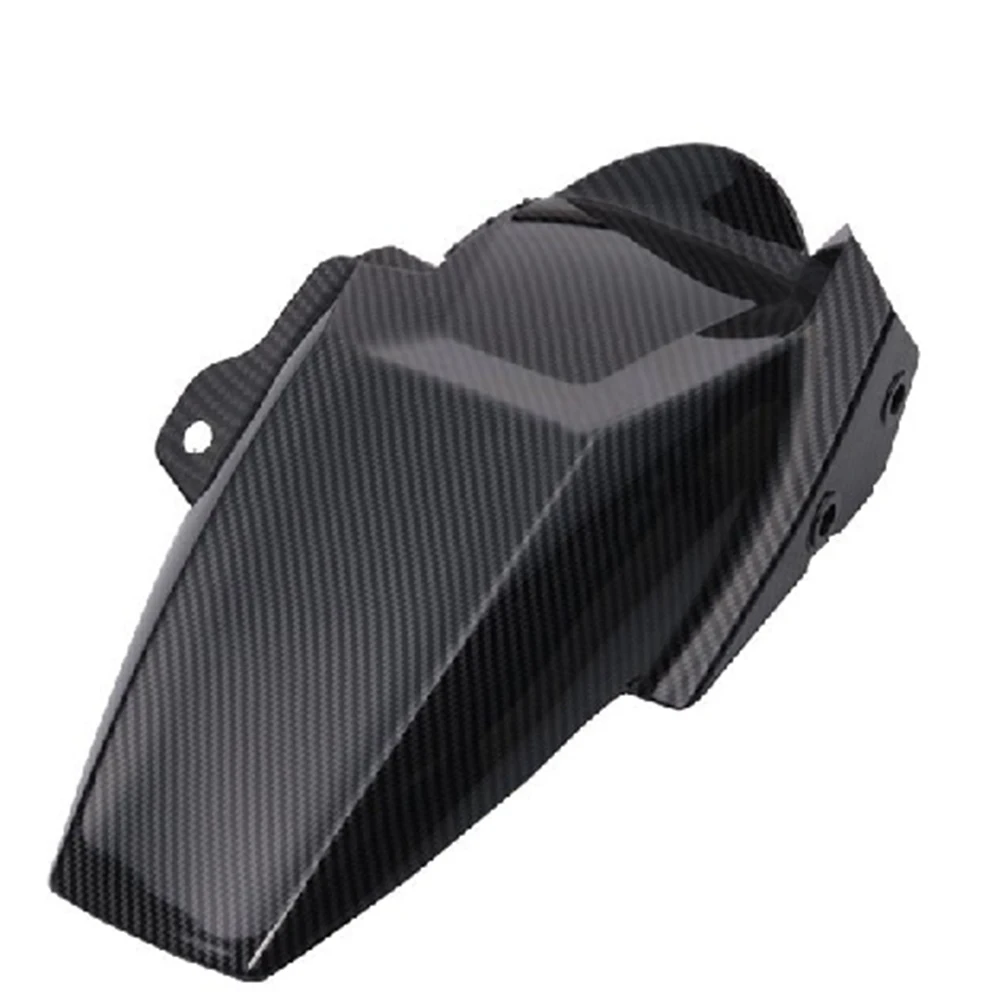 Carbon Fiber Printed ABS Rear Hugger Trim Cover For HONDA ADV150 2019 2020 2021