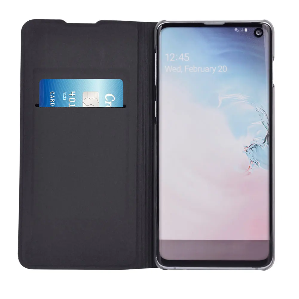 Flip Leather Wallet Phone Case For Samsung Galaxy A50 A10 A70 A40 A30 A20 A80 A60 A3 2015 A5 2016 A7 2017 A6 Plus A8 2018 Cover