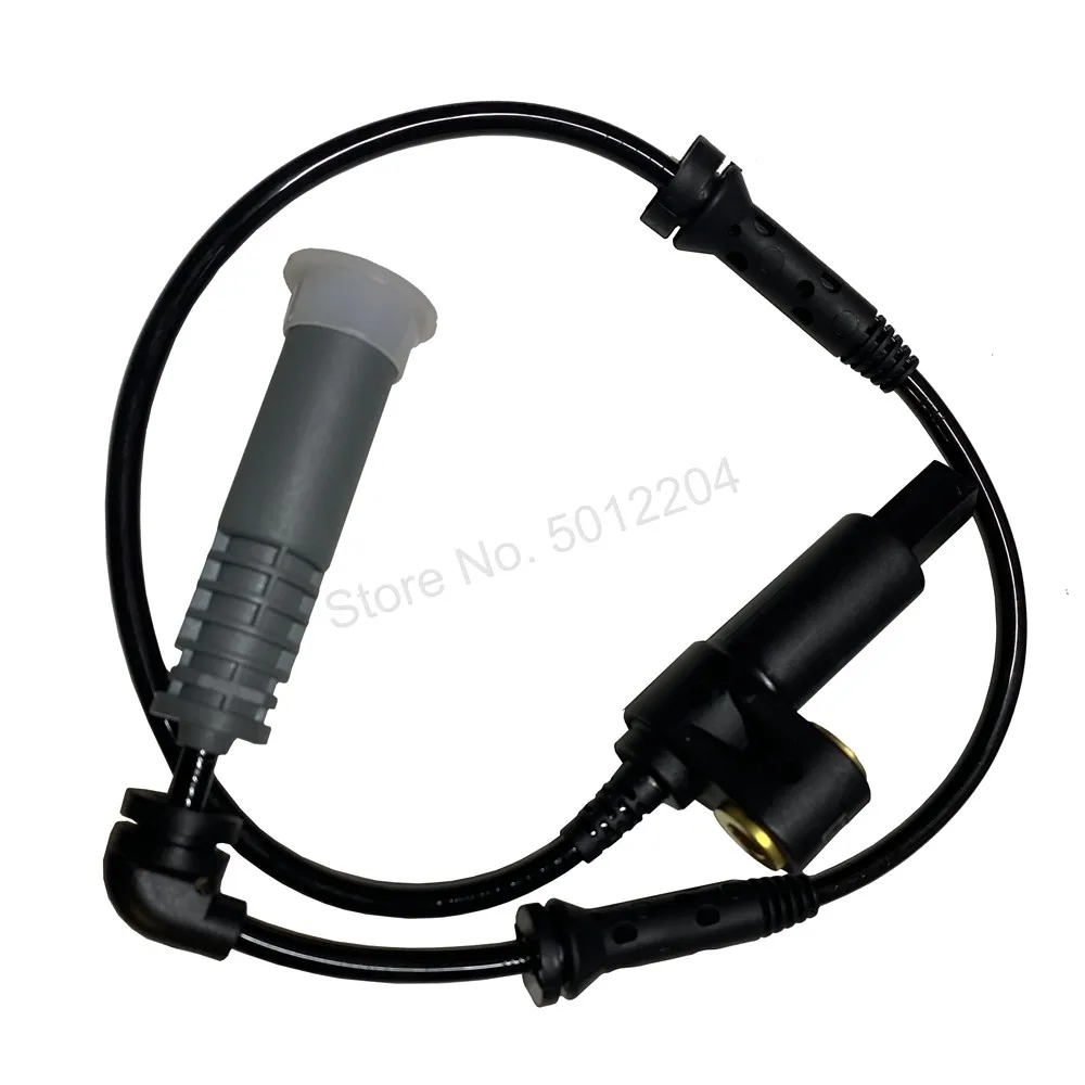 Sensor de velocidad de rueda delantera y trasera de ABS, compatible con BMW E46 34521164651 34521164652, 4 Uds.