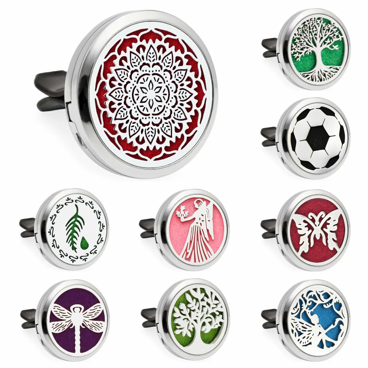 سيارة العطور سيارة جهاز نشر معطر جو كليب سيارة الهواء سيارة تنفيس الهواء المعطر سيارة الديكور العطور المنجد (لا العطر)