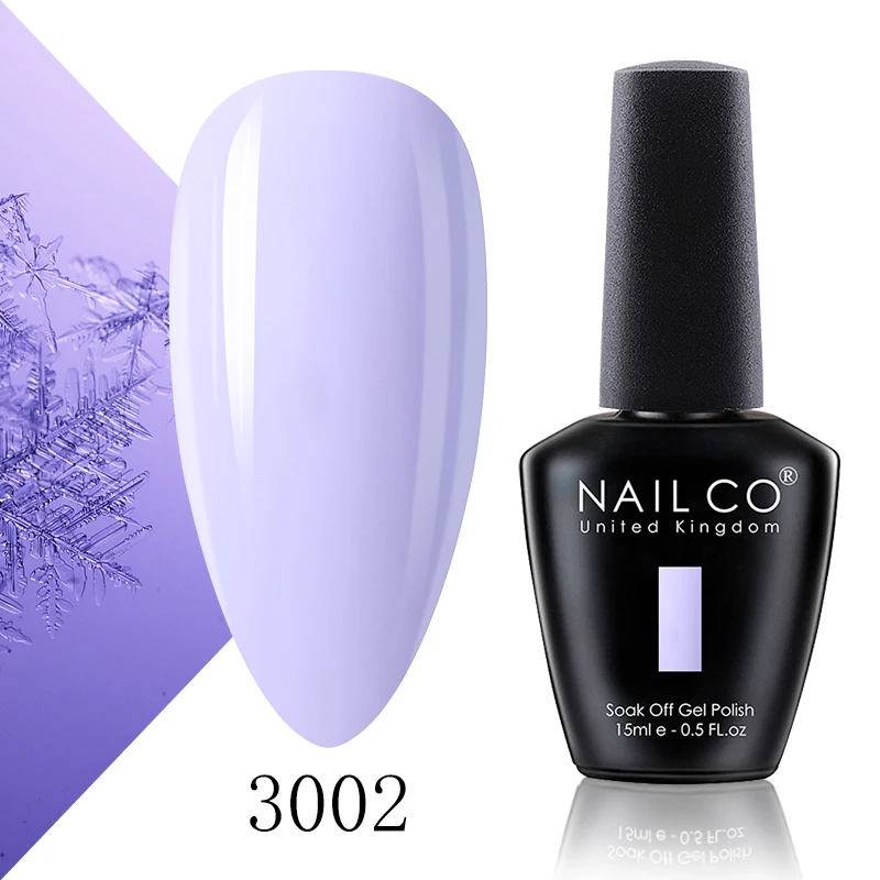 NAILCO Mode 15ML Gel Nagellak Losweken UV Nail Art Semi-permanente Vernis Lak Manicure Nagelbenodigdheden voor Professinals