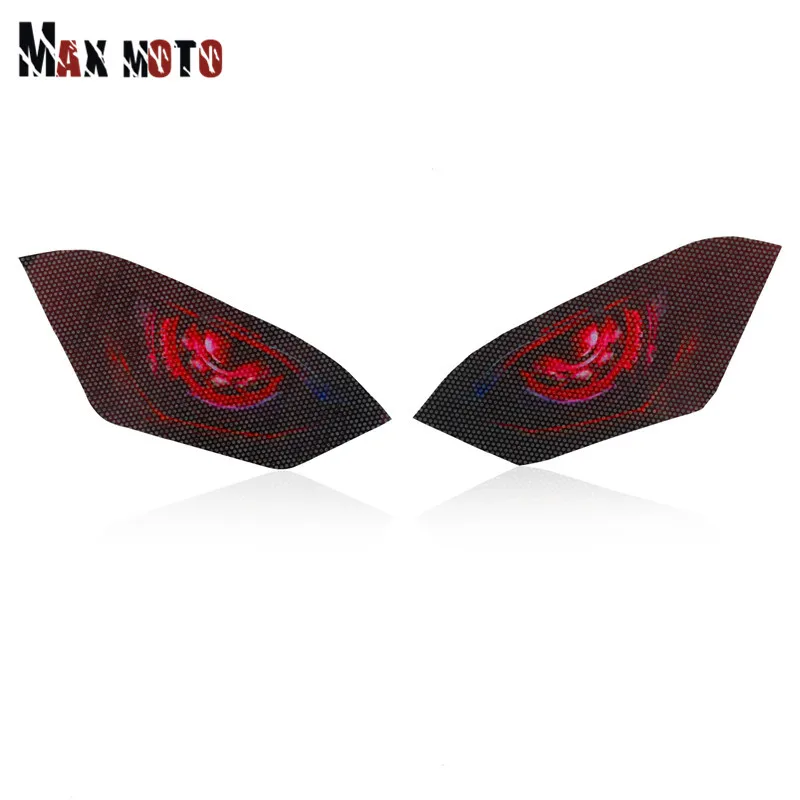 For BMW S1000RR 2019 2020 2021 S1000 RR S1000 RR Motorcycle 3D Front Fairing Headlight Guard Sticker Head Light Protection