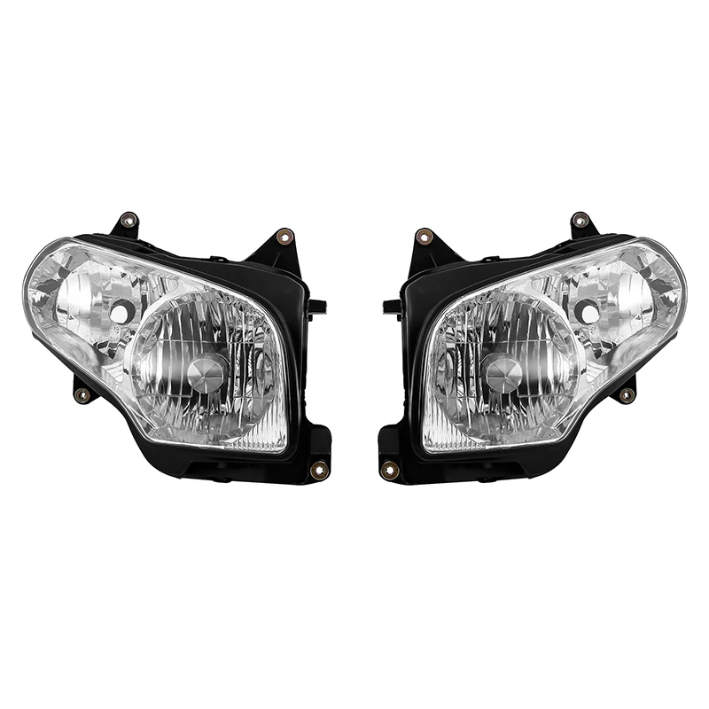 Motorcycle Headlight Assembly Head Light Lamp For HONDA GL1800 GOLDWING 1800 2001-2011 2008 2009 2010