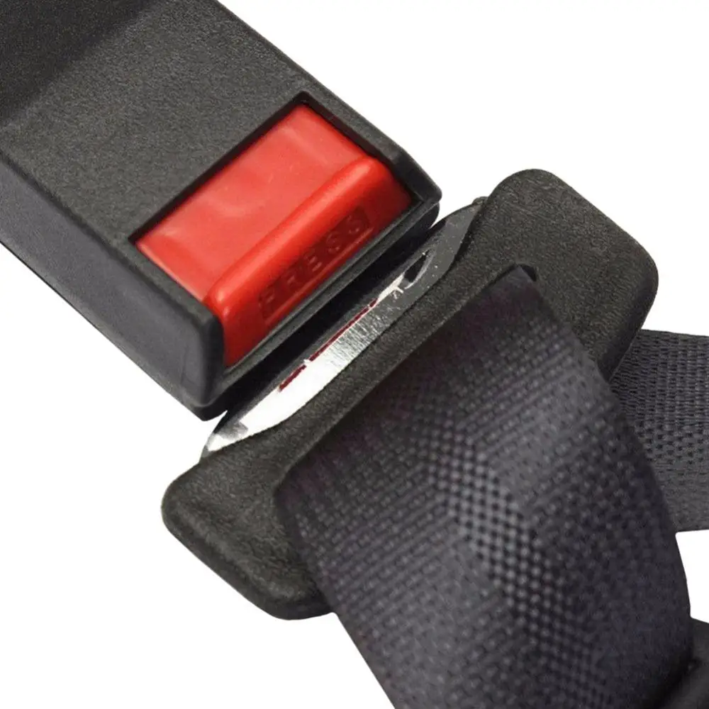 2.8M Car Seat Belt Universal Adjustable Retractable 3 Point Car Truck Safety Front Laps Seat Belt