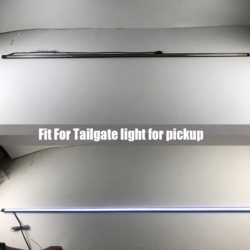 Truck cross lamp tail light fit for universal pick up  f150 ranger  np300  hilux  d-max L200 car pick-up over 1.5 m rear door