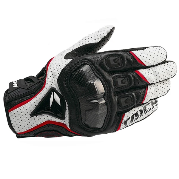 NONE Motorradhandschuhe aus echtem Leder, Herren-Motocross-Rennhandschuhe, RST390 391, Handschuhe, Frühling und Herbst, Touchscreen, Guantes Moto 6