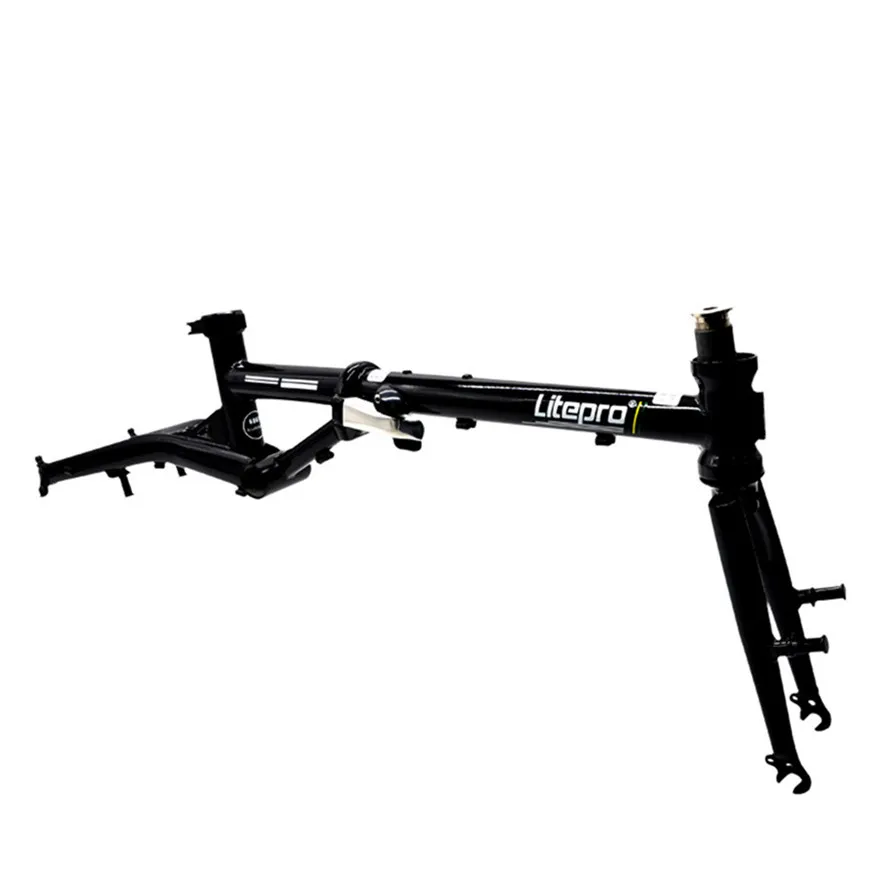 Litepro BMX Bicycle Lp1611 16 Inch For Foldable Frame Aluminum Alloy Folding Bike Accessories Parts