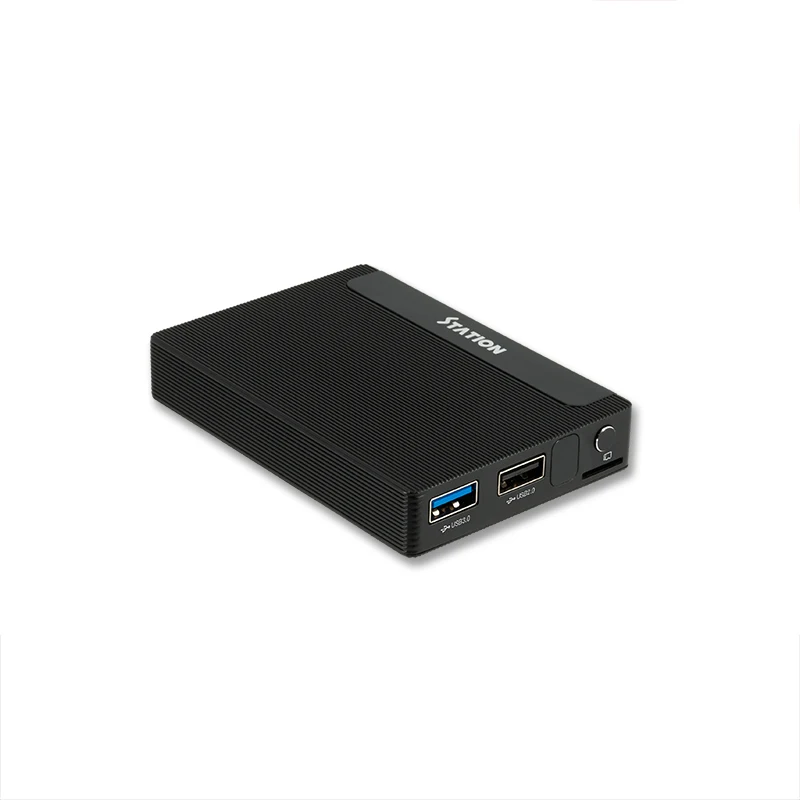 Station M1,Mini PC; Mini computer; Desktop computer ,Raspberry Pi quad-core Cortex-A53 64-bit processor USB 3.0, USB 2.0, HMDI