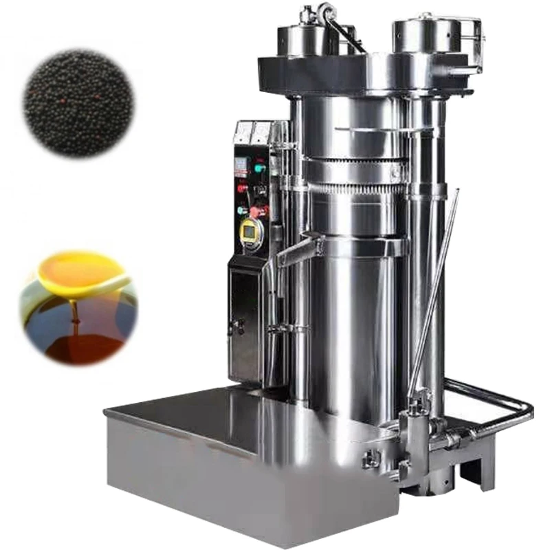 Factory Direct Large-Capacity Sesame Hydraulic Press / Walnut Cocoa Butter Hydraulic Press / Cocoa Butter Hydraulic Peanut