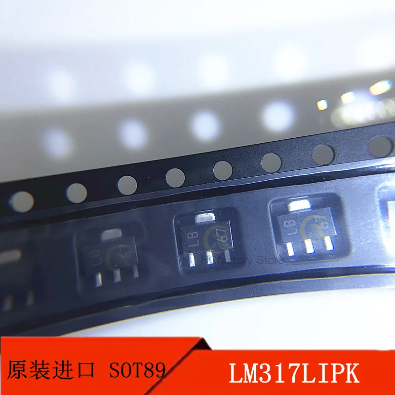 ผ้าไหมใหม่ Patch Lm317lipk,หน้าจอ Sot-89 "ปรับ,สาม,แรงดันไฟฟ้า,ผลิตภัณฑ์,10ชิ้นขายส่งรายการ