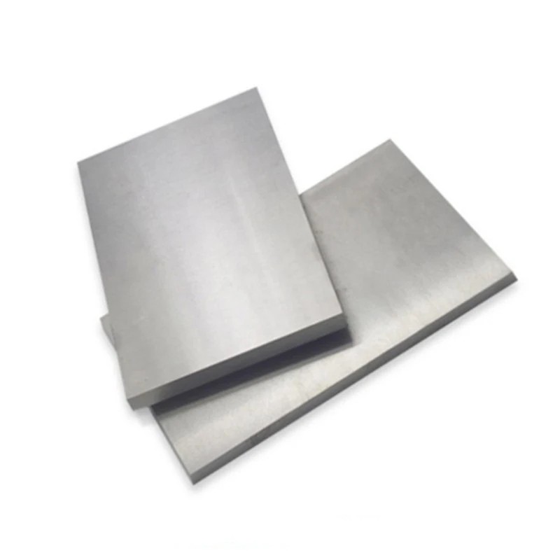 Material de placa de acero de tungsteno YG15, troquel resistente al desgaste, Material de perforación de acero de cobalto, carburo cementado, 3mm, 4mm, 5mm, 6mm de longitud, 100mm
