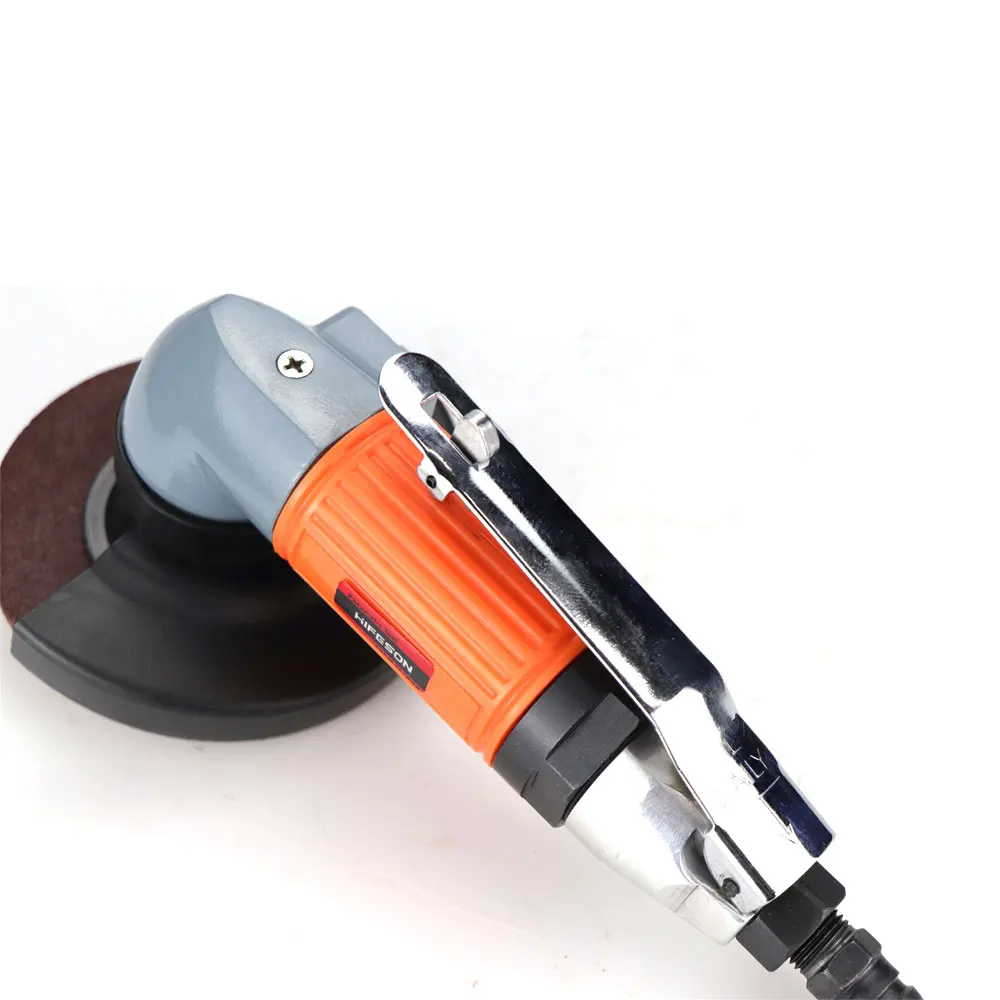 Imagem -05 - Hipuron-moedor Multifuncional Poderoso Ajuste Industrial 4191 mm Moedor Pneumático Ângulo de Polegadas para Polimento Angle Grinder Moedor de Angulo