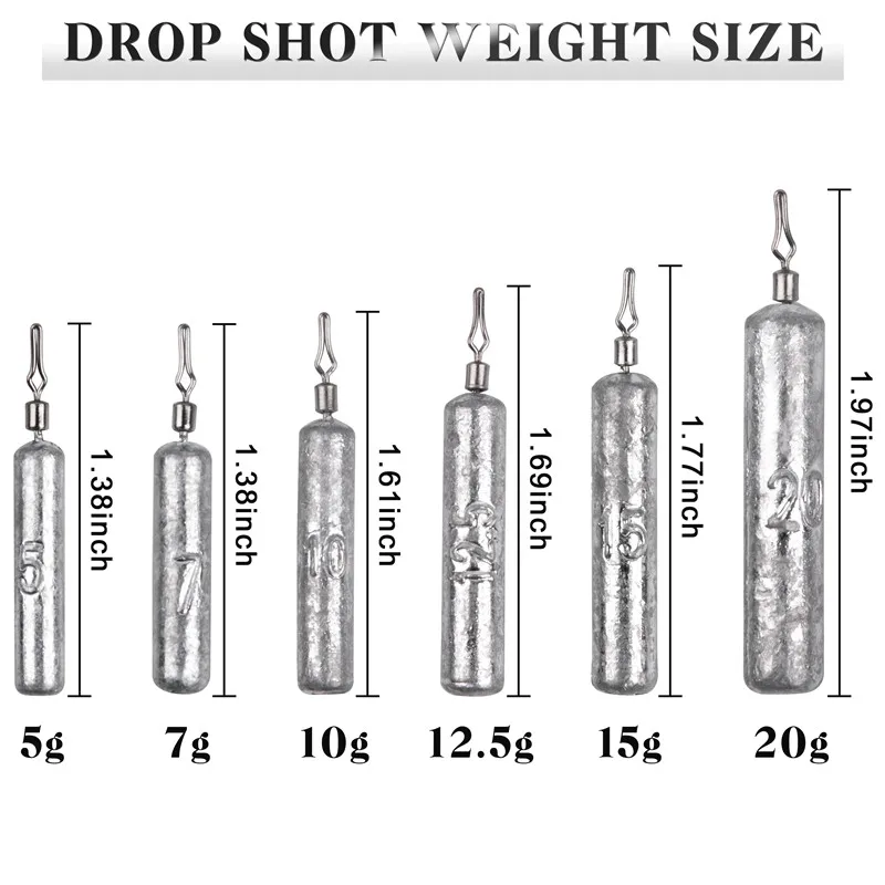 24 قطعة/الوحدة قطرة النار الحفارات الرصاص غرق الكارب الصيد الطعوم غرق الصيد دروب شوت تلاعب الوزن ل باس سمك السلمون المرقط الصيد معالجة