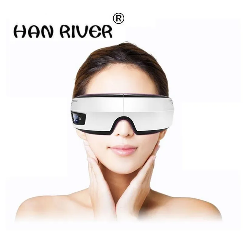 

Electric Air pressure Eye massager with mp3 functions.Wireless vibration eye magnetic far-infrared heating.Usb eye care glasses