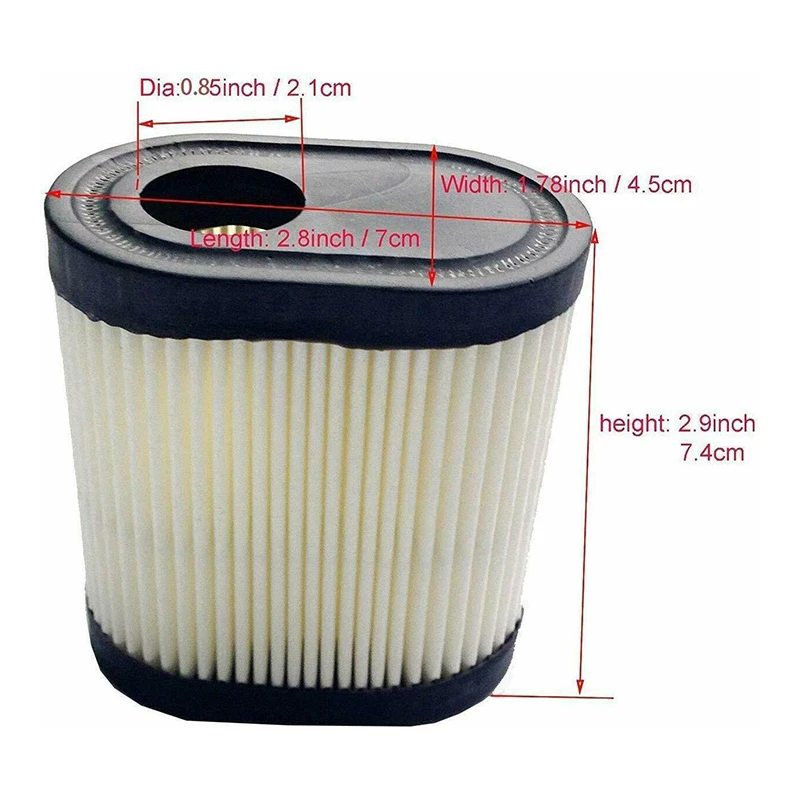 Air Filters For Tecumseh LV195XA LV195EA LEV100 LEV105 LEV115 And LEV120 4 Cycle Vertical Engine Air Filters For Tecumseh 36905