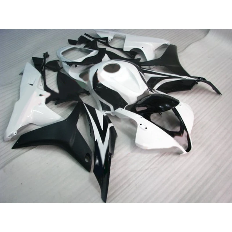 

Customize free Injection Molding parts for HONDA CBR 600 RR F5 fairing kit 2007 2008 white black fairings set CBR600RR BN62