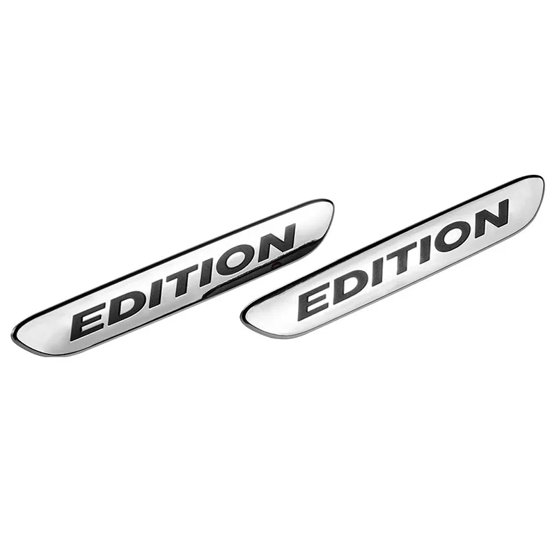 Хромированный автомобильный Стайлинг AMG Edition, эмблема, наклейка с логотипом для Mercedes Benz W176 W177 A Class A200 A250 W246 W117 C180 C200