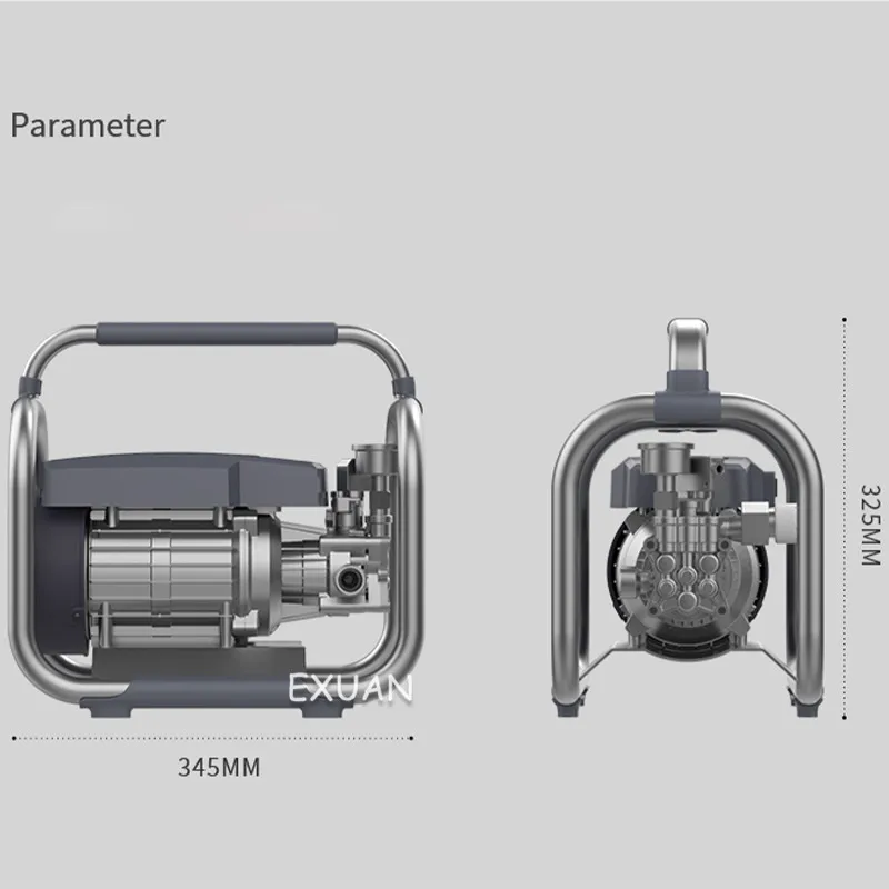 Household Car Washer High-pressure Water Pump 220V High-power Water Gun High-Pressure Car Washer Portable Car WashingMachine