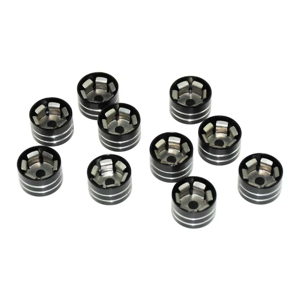 10 stücke Motorrad CNC Schrauben Innere Hülse Schraube Bolzen Abdeckung Kappe 9mm Bolzen Kopf Schrauben Für Harley Twin Cam softail Touring Dyna – Detail 4