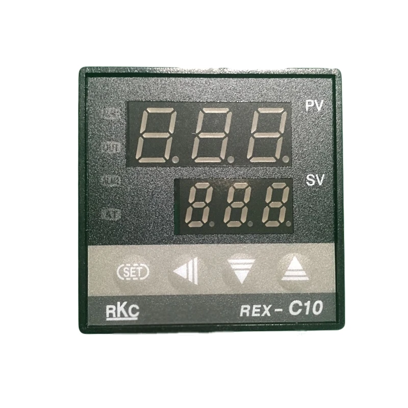 

RKC temperature controller REX-C10FK02-V * EN three-digit display REX-C10FK02-V * EF control SSR output